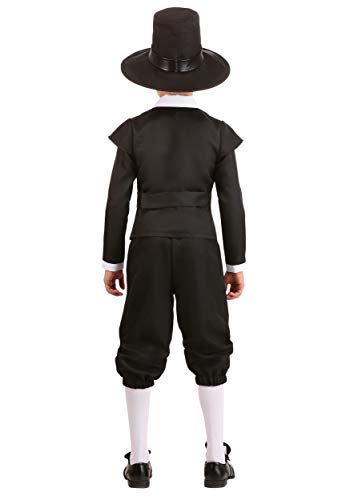 Disfraz de Peregrino para Niños con Chaqueta, Pantalón y Cinturón miniatura 3