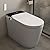 Luxury Smart Toilet with Bidet Built In,Tankless Bidet Toilet with Auto Open/Close Lid and Seat, Heated Toilet Seat, Instant Warm Water and Dryer, Smart Toilet with Night Light, Digital Display