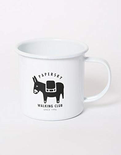 Amazon.co.jp: PAPERSKY Enamel Donkey Mug ペーパースカイ ホーロー 