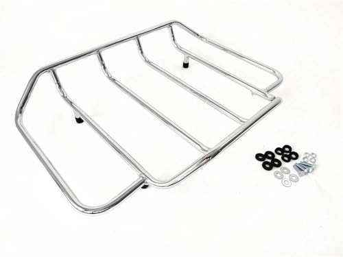 Porte-Bagages Moto Support Bagages Pak Coffre Road King Street Glide FLHR