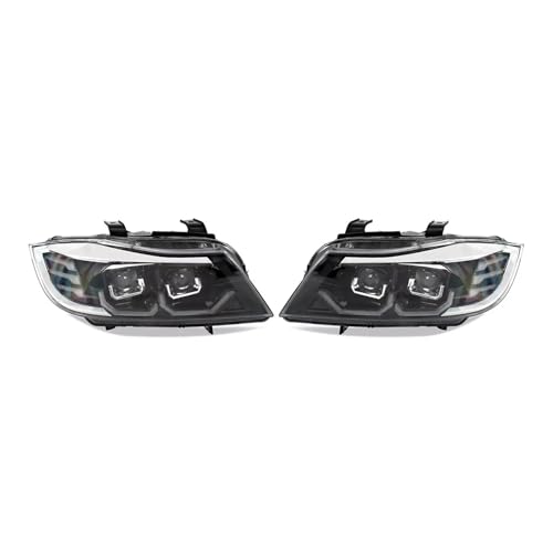 Phares avant DRL haute visibilité pour BMW Série 3 E90 E91 325i
