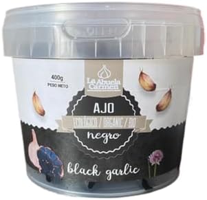La Abuela Carmen Ajo Negro Ecológico, 400 Gramo