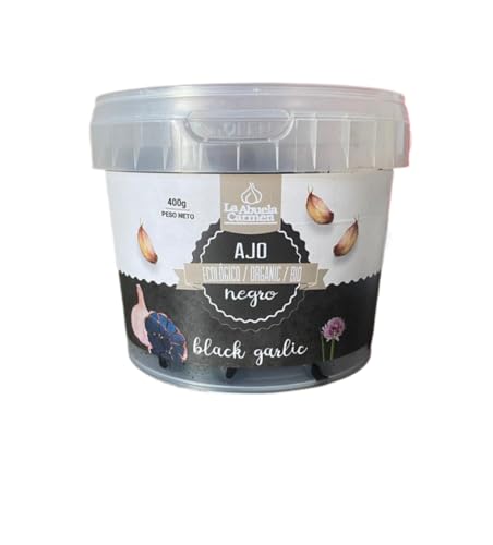 La Abuela Carmen Ajo Negro Ecológico, 400 Gramo