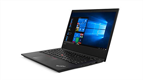 Image of Lenovo ThinkPad E480 Intel Core i3 7th Gen 14-inch HD Thin and Light Laptop (4GB RAM / 1TB HDD /DOS /Black / 1.75 kg), 20KNS0DD00