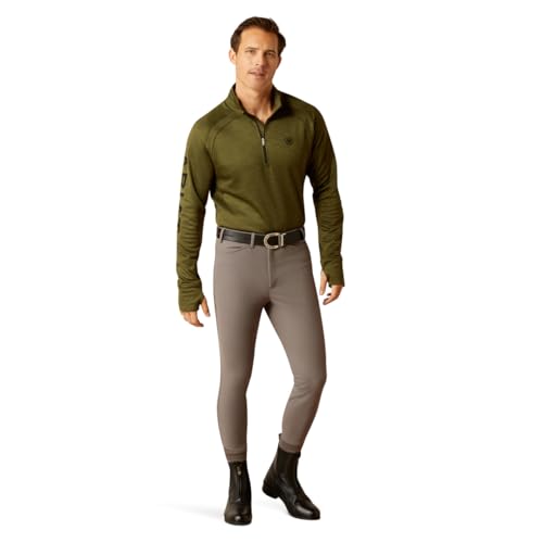 ARIAT Men's Tek Team 1/2 Zip Sweatshirt3