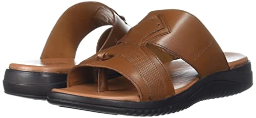 Image of Woodland Men's Leather Slippers