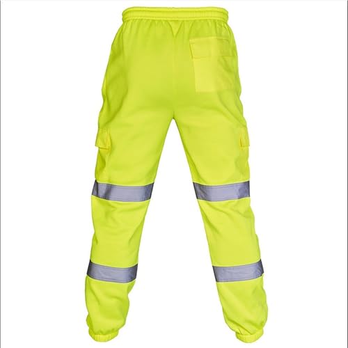 Pantalones cargo reflectantes para hombre talla Medium miniatura 3