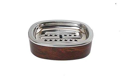 CSM Soap Case Soap Holder Soap Dish for Bathroom Kitchen Sink, Plastic, Multi