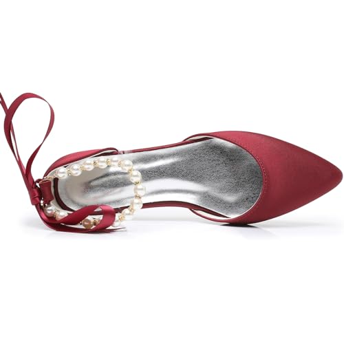Chaussures de mariage bout pointu confortables pour cérémonie - 3