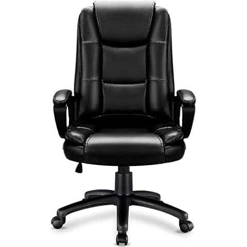 OFIKA Home Office Chair, 400LBS Big and Tall Chair Heavy Duty Design, Ergonomic High Back Cushion Lumbar Back Support Cover