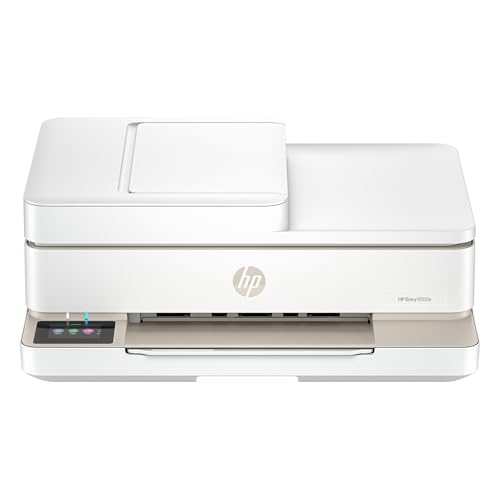 HP Envy 6555e Wireless All-in-One Color Inkjet Printer, Portobello,...