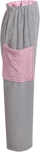 Image of Cotton Terry Towel Pants, Towel Pants for Swimmers, Resort Wear, Beach Coverup, Swim Wear