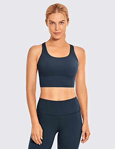 Image of CRZ YOGA Naked Feeling Scoop Neck Sports Bras