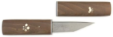 秀 存 Cloud Flow Shops 小刀 Plum Hat Paulownia Box with Screws 90 mm