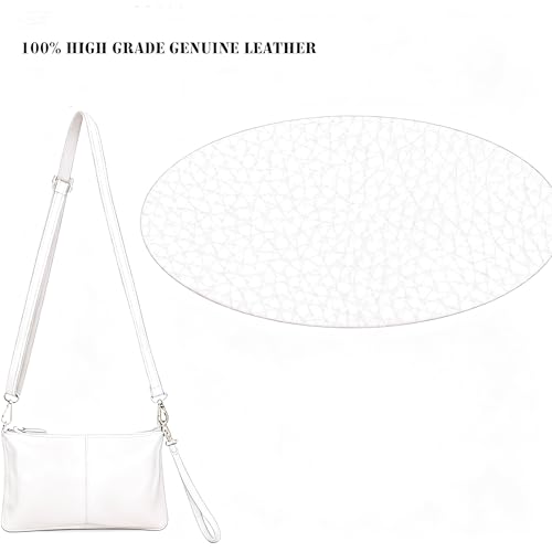 100% Genuine Leather Small Crossbody Bag for Women Minimalist Purses and Handbags Shoulder Bag4