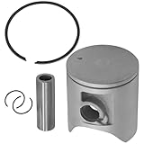 Caltric Piston and Ring Compatible with Yamaha YZ125 2002-2025 / 1C3-11631-03-D0 5NY-11611-00-00