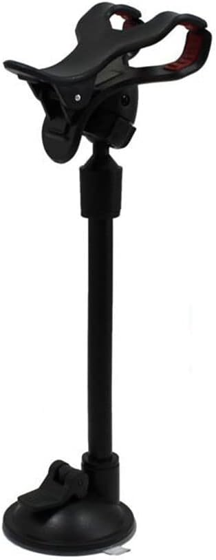 KnowU Gooseneck Bed Phone Holder Mount Flexible Long Arm Clip Clamp for Desk, Nail Practice Hands Bendy Lazy Bracket Bedside Stand