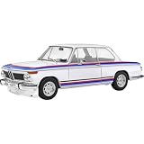 BMW 2002 Tii Turbo Evocation White – 1:18 Diecast Model by Solido – Classic Motorsport-Inspired Collectible