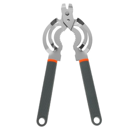 ABOOFAN Apribottiglie in Acciaio Inossidabile Portatile e Resistente Apriscatole Manuale Per Bottiglie e Lattine Facile Da Usare Senza Sforzo Per Feste Picnic e Uso Quotidiano