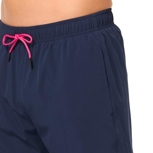 BOSS Mens Small Logo Smooth Swim Trunk3