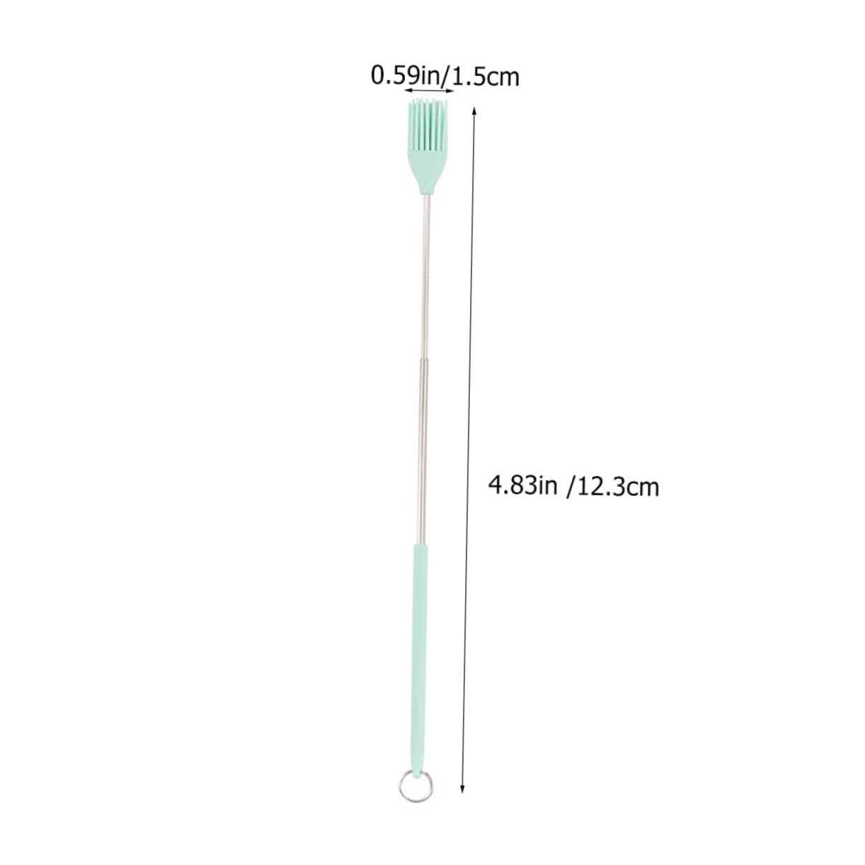 Abaodam 4Pcs Silicone Basting Brush Portable Kitchen Utensils for Cooking Baking Bbq Grilling Ergonomic Handle Easy to Clean Durable Lightweight Versatile Use for Meats