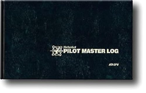 Cuaderno de Registro Piloto ASA Standard (Negro)