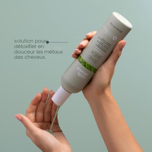 MILK SHAKE Deep Detox shampooing, soin cheveux pour usage quotidien – vue 5