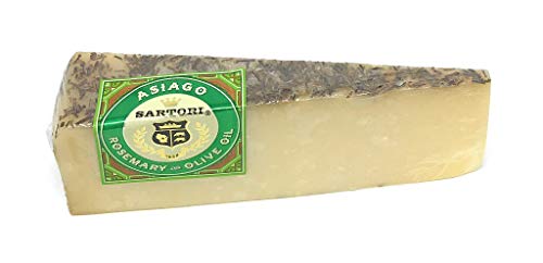 SARTORI CHEESE Olive Oil & Rosemary Asiago