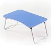 Portable Laptop Bed Desk Tray - Folding Metal Stand with MDF Top Perfect for Work Breakfast Gaming Home Office Study & Relaxation - Versatile & Space-Saving Solution #1