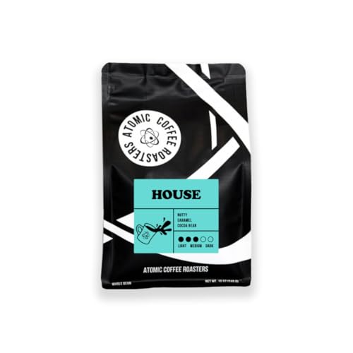 Atomic Coffee Roasters House Blend En Grano 12 oz miniatura 1