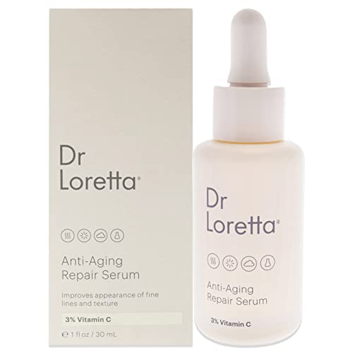 Dr. Loretta Anti-Aging Repair Serum For Unisex 1 oz Serum, Cranberry