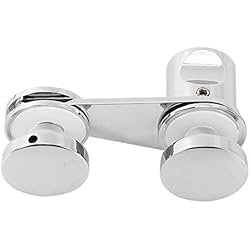 Producto de hardware, elegante cerradura con pestillo para puertas corredizas, suministros para el hogar fáciles de instalar, puertas corredizas de vidrio para oficinas para el hogar