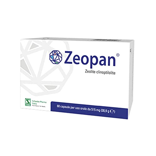 Zeopan Zeolite Clinoptilolite 60 Capsule