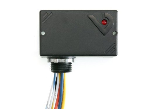 Veris IndustriesV100 Enclosed Relay Module, SPDT, 10A, 10-30VDC/AC or 120 VAC Coil