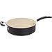 The Stone Earth All-In-One Sauce Pan by Ozeri -- 100% APEO, GenX, PFBS, PFOS, PFOA, NMP and NEP-Free German-Made Coating