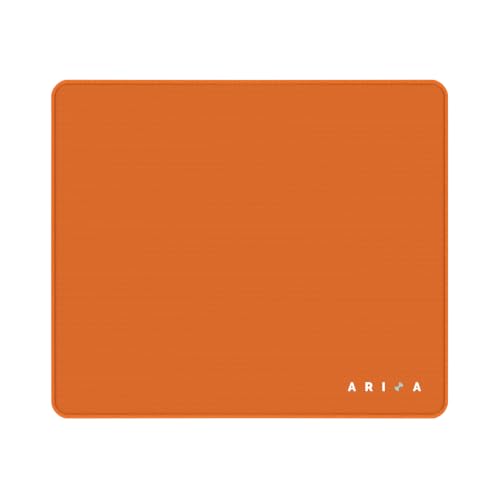 Image of ARIXA Agni Mousepad, Pro Series, Gaming Mousepad, Stitched, Anti-Fray, Anti-Slip, Splash-Proof, Perfect for Gaming Setup (490x420x4mm)