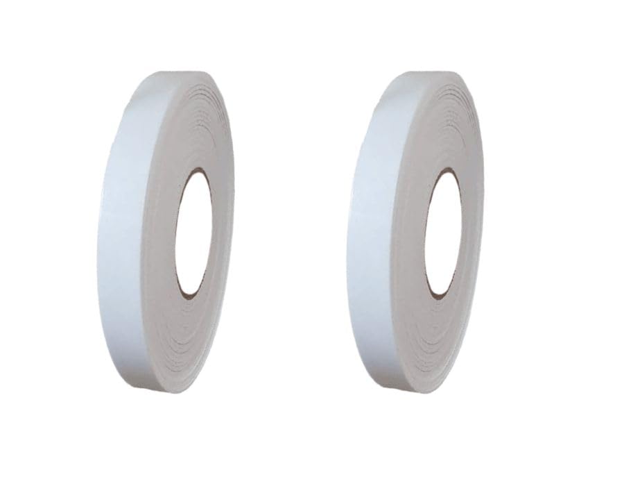 AR White Foam Gasket Tape for Doors & Windows 15 Mm Width x 6 Mm Thickness x 5 Meter Length Pack of 1 (B0D3M1ZS38) Amazon Price History, Amazon Price Tracker