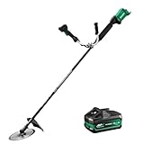 【セット買い】 HiKOKI(ハイコーキ) 36V充電式刈払機 CG36DC(NN) + マルチボルト蓄電池 BSL36B18X