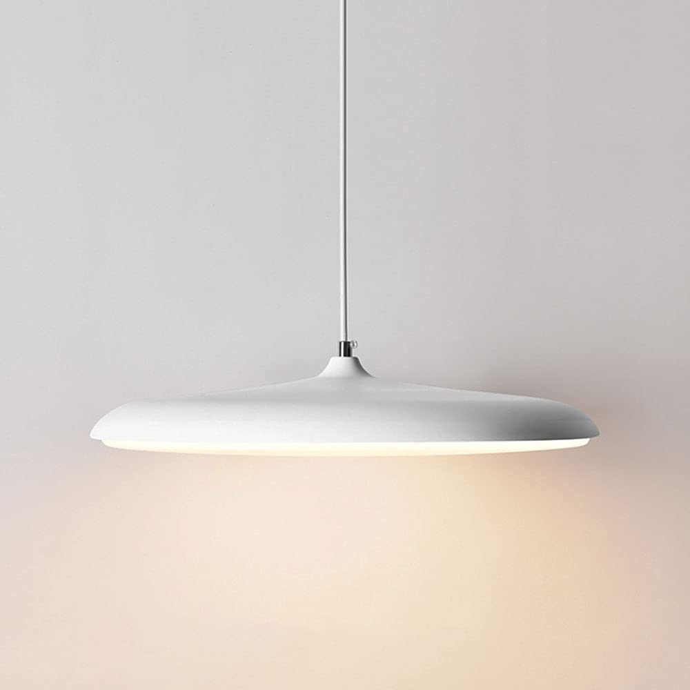 JISHUBO LED Ceiling Lighting Fixtures,Creative Personality Metal Acrylic Pendant Lamp,Nordic Modern Style Hanging Light,Library Office Meeting Room Decoration Chandelier