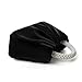 Beatfull Evening Purse Women Small Pearl Handbags Soft Leather Ruched Bag Wedding Bridal Clutch Party Prom Crossbody Purses Black