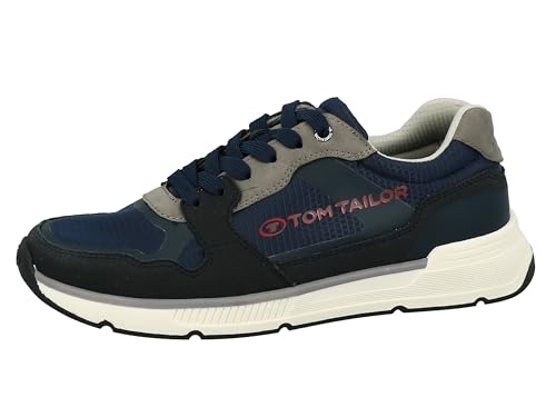 TOM TAILOR Homme 5380402 Basket : Dites adieu aux pieds lourds avec ces tennis légères