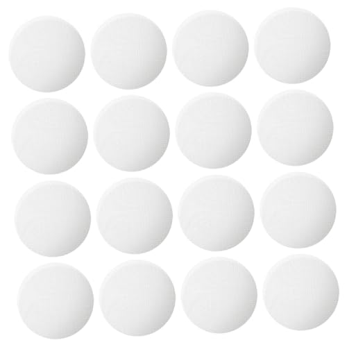 HIAKDOFT 12個 電子レンジ対応耐熱シリコン蒸し器マット 食品に優しい滑り止めキッチンライナー 蒸しパンや餃子調理用再利用可能