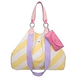Fritzi aus Preussen Damen Izzy Ice Canvas Lemon Cake Shopper, ONE Size