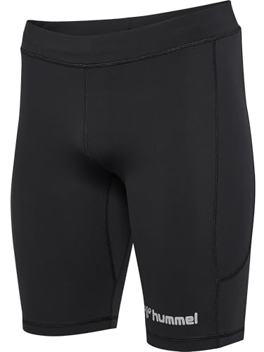 Mallas running hummel transpirables con ajuste ergonómico