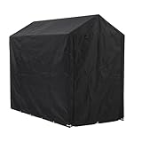 自転車置き場 3台用, 屋外 屋根付き,