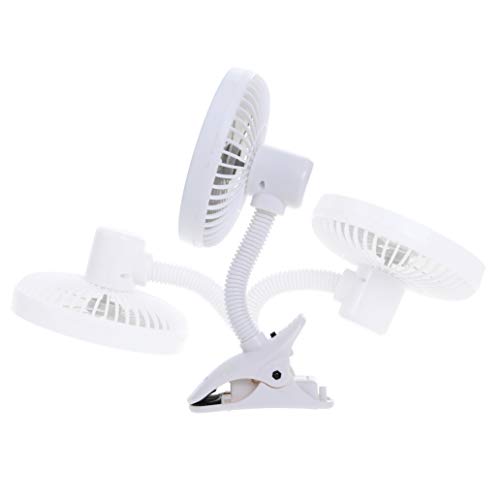 Dreambaby Caged Deluxe EZY-Fit Clip On Fan, White, S - Image 2