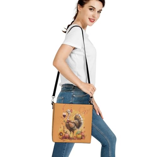 Image of HUGS IDEA Hoho Bag for Women Crossbody Purse Leather Handbags Laides Shoulder Bags