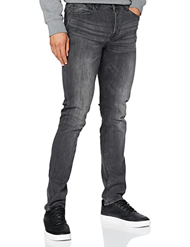 ONLY & SONS Men's Onsloom Washed Dcc 0447 Noos Slim Jeans, Black (Black Denim Black Denim), W34/L34