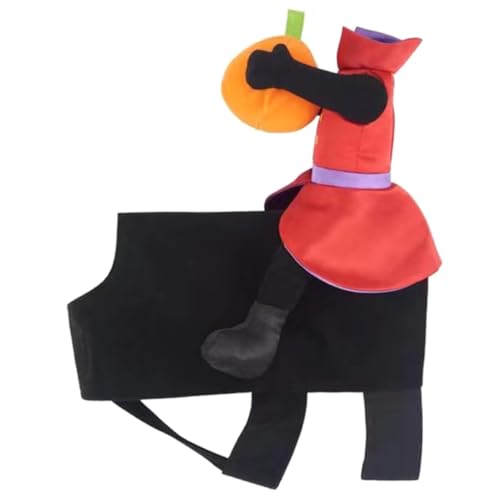 Disfraz de Calabaza para Perro Halloween Mobestech