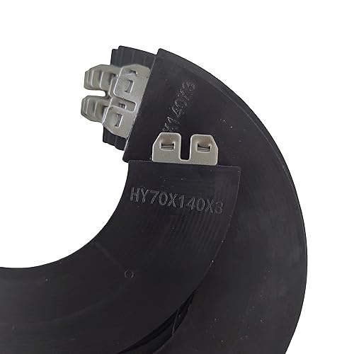 Image of 8pc 70mm Bucket Pin Shim For Excavator loader (70 x 140 x 3mm)